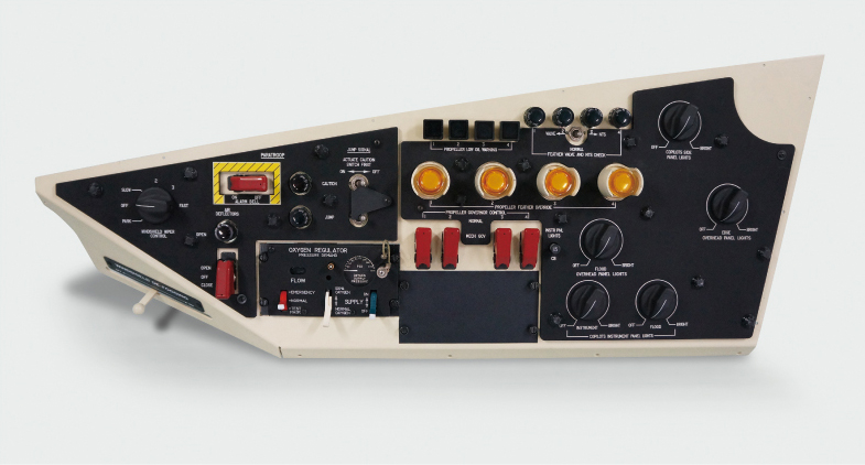 Simulator Cockpit Panel